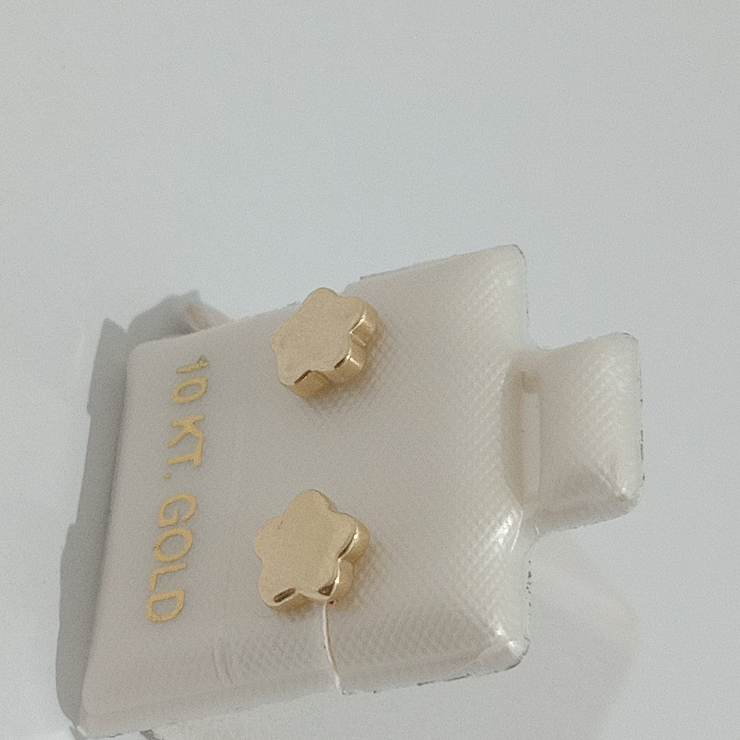 BROQUELES ORO 10K 0.9 (NUEVO)