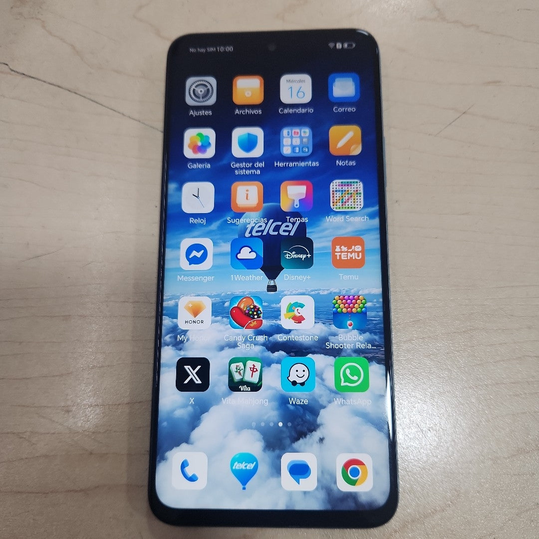 CELULAR HONOR 90 SMART CLK-NX3 (2024) 256 GB 6 GB RAM (SEMINUEVO)