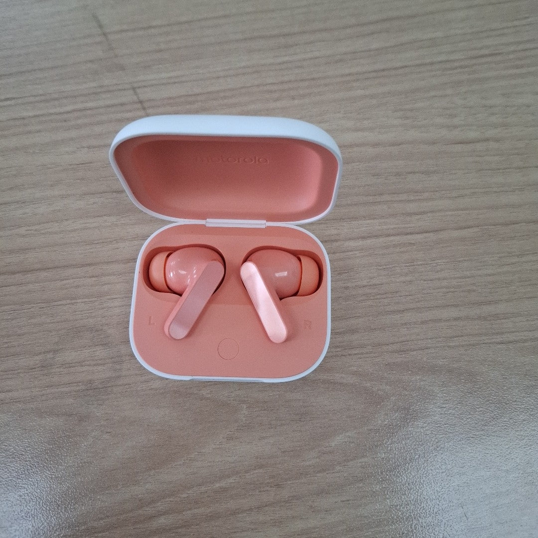 AUDIFONOS MOTOROLA MOTO BUDS XT2443-1 INALAMBRICO IN EAR (SEMINUEVO)