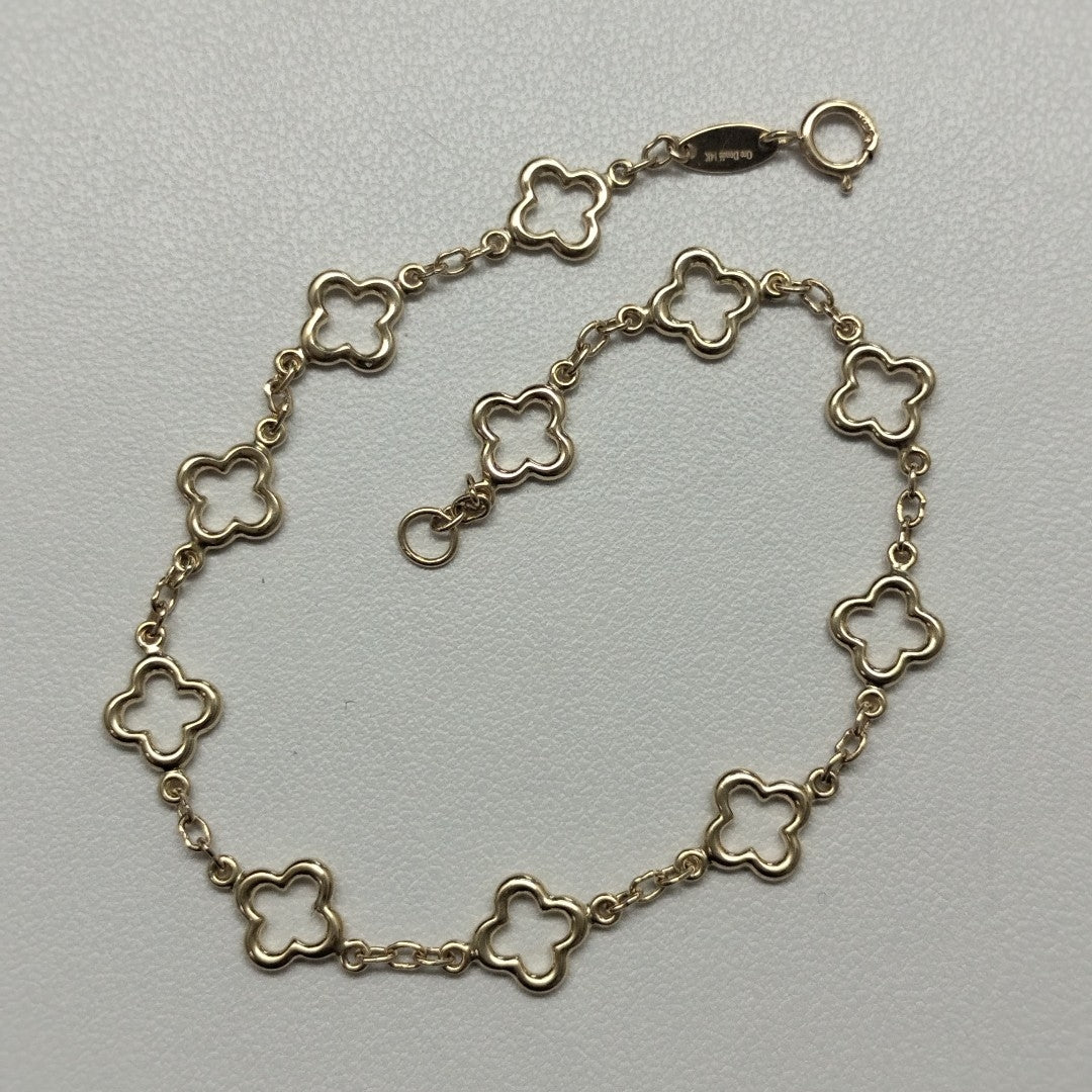 PULSERAS DAMA ORO 14K 1.8 (NUEVO)