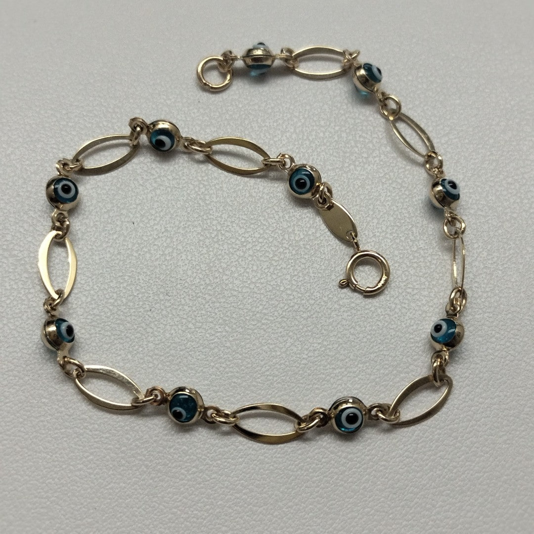 PULSERAS DAMA ORO 14K 2.3 (NUEVO)