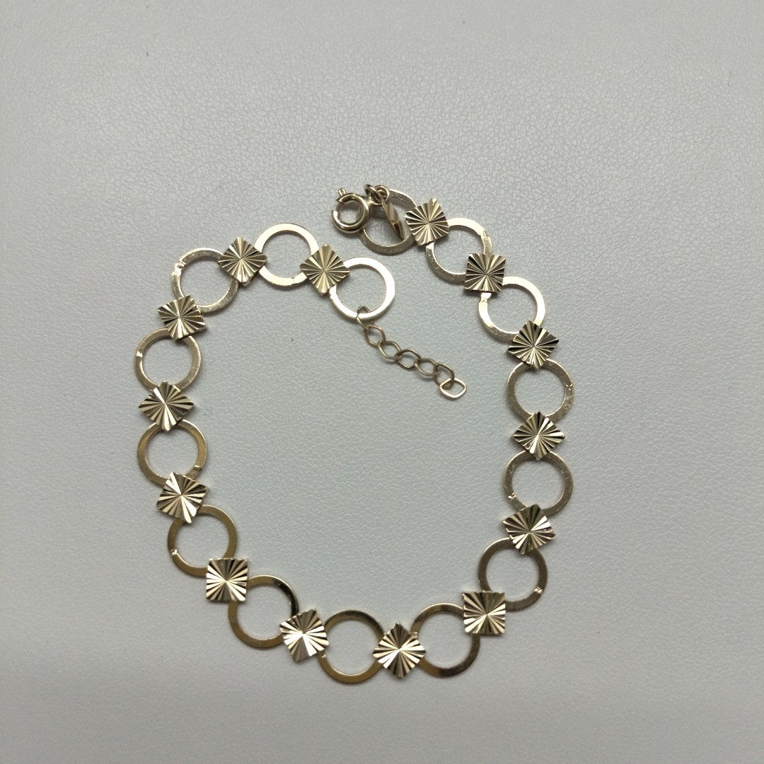 PULSERAS DAMA ORO 14K 3.6 (NUEVO)
