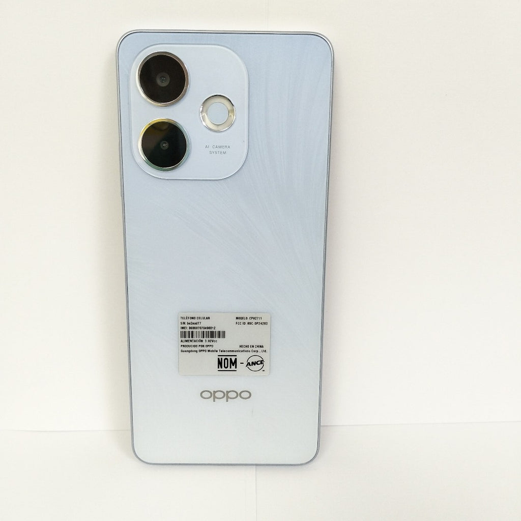 CELULAR OPPO  A5 PRO CPH2711 (2025) 256 GB 8 GB RAM (SEMINUEVO)