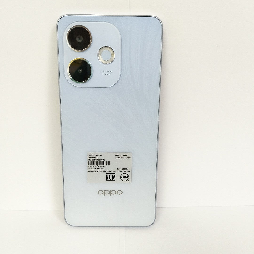 CELULAR OPPO  A5 PRO CPH2711 (2025) 256 GB 8 GB RAM (SEMINUEVO)