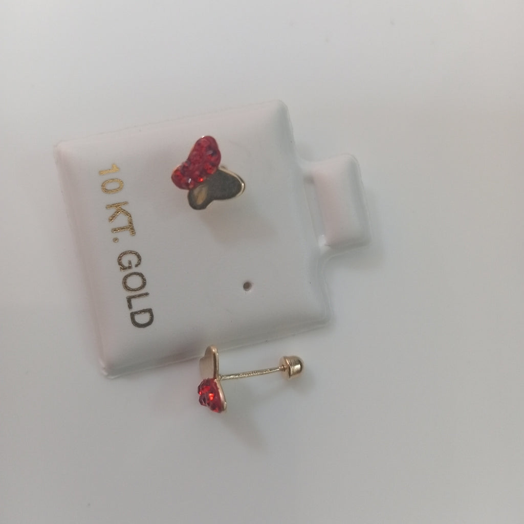 BROQUELES ORO 10K 1 (NUEVO)