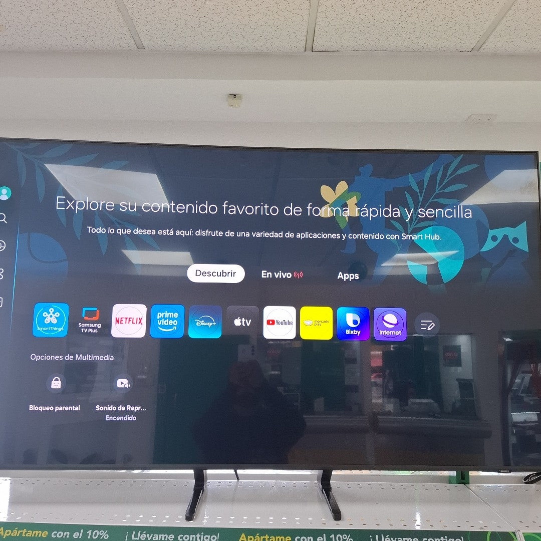 PANTALLA SAMSUNG QN55Q70DAF (2024) 55" QLED 4K (SEMINUEVO)