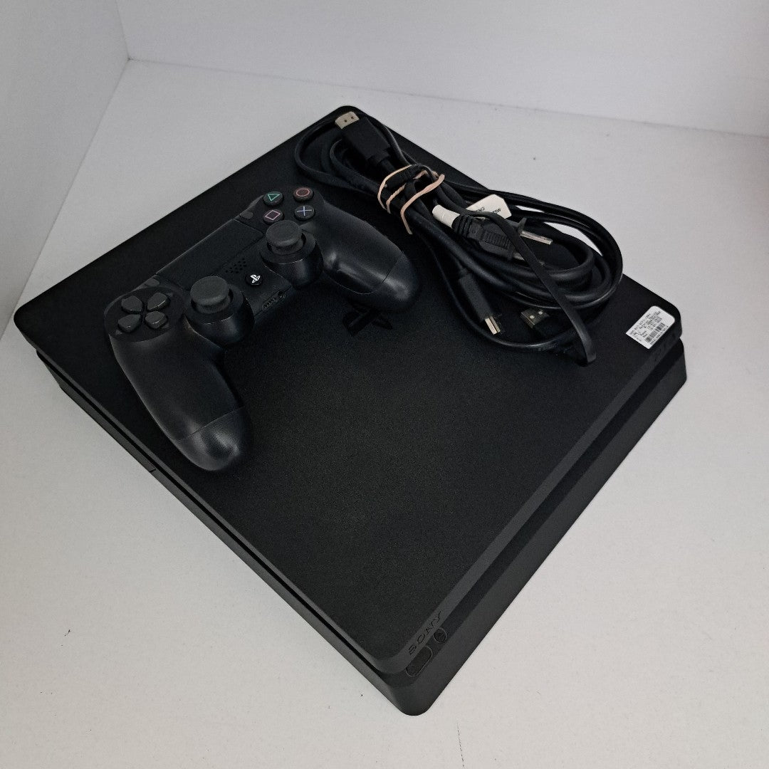 CONSOLA DE VIDEOJUEGO SONY PS4 SLIM 1 TB (SEMINUEVO)