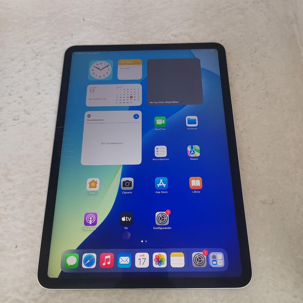 TABLETA APPLE IPAD PRO 3 11" A2377 256 GB 8 GB RAM (SEMINUEVO)
