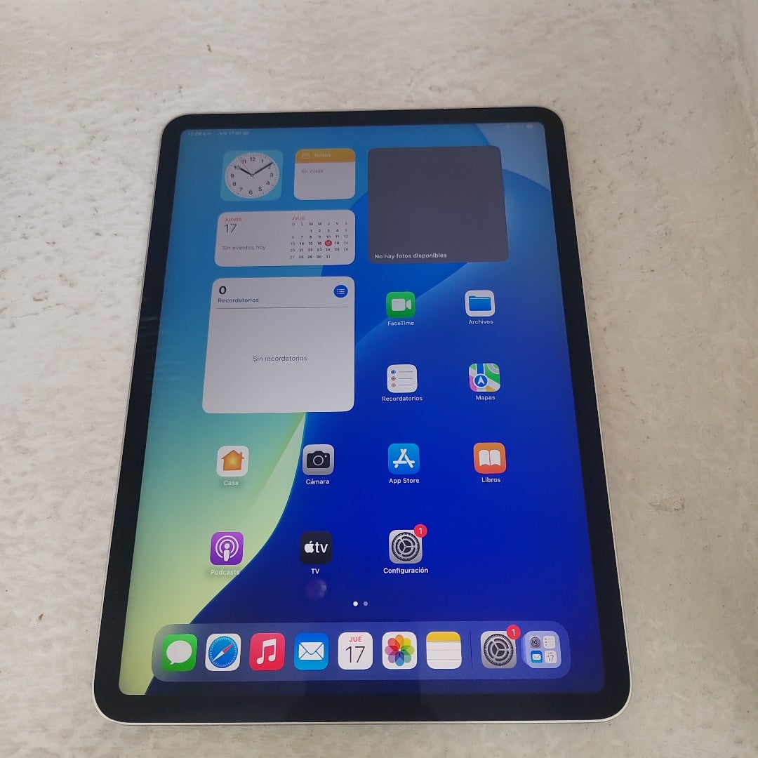 TABLETA APPLE IPAD PRO 3 11" A2377 256 GB 8 GB RAM (SEMINUEVO)