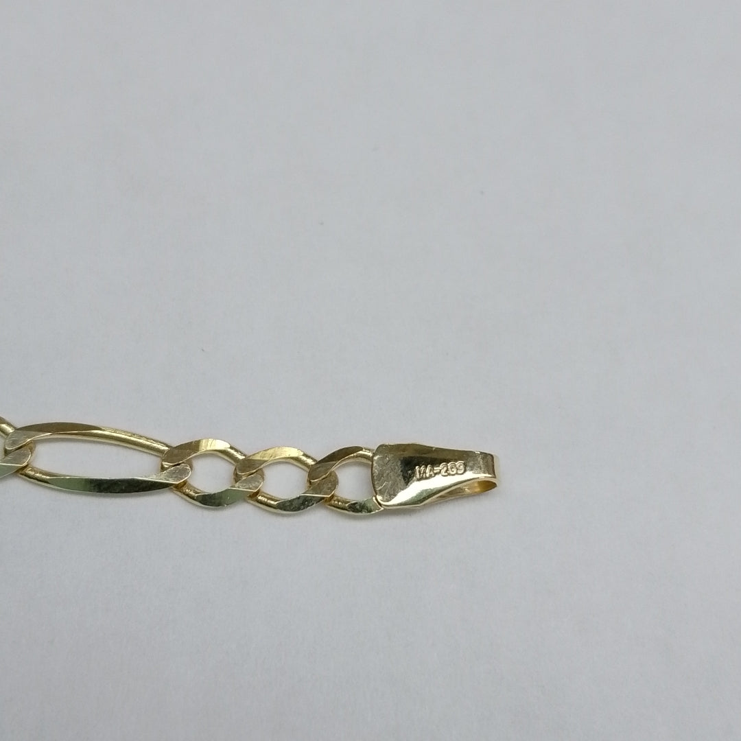 CADENAS CARTIER 3*1 AMARILLA ORO 14K 6.7 (NUEVO)
