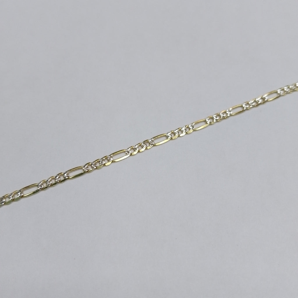 CADENAS CARTIER 3 1 DIAMANTADA ORO 14K 5 (NUEVO)