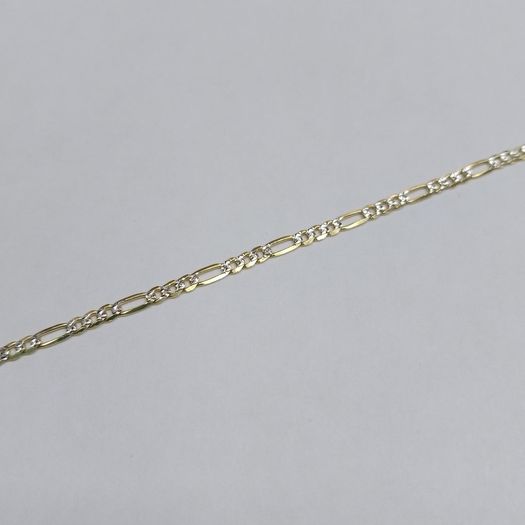 CADENAS CARTIER 3 1 DIAMANTADA ORO 14K 5 (NUEVO)