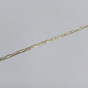 CADENAS CARTIER 3 1 DIAMANTADA ORO 14K 5 (NUEVO)