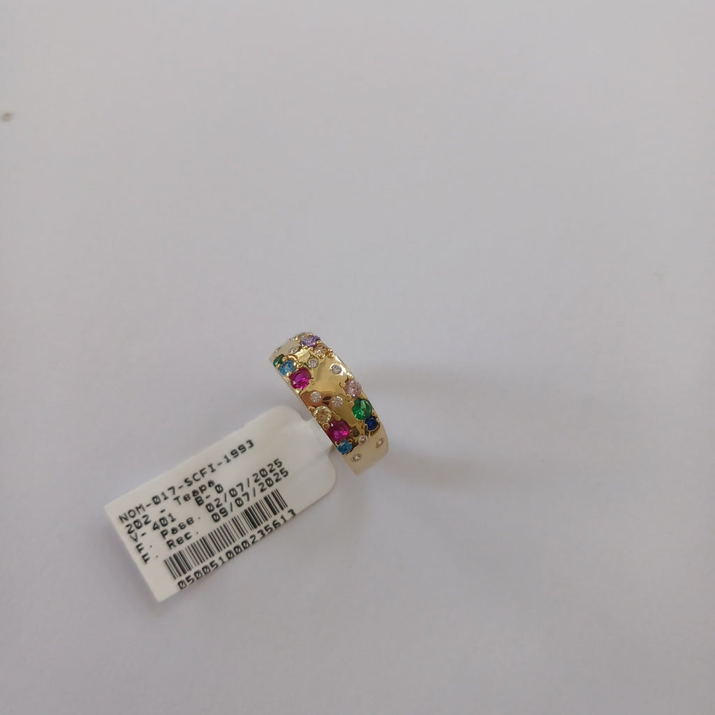 ANILLOS DAMA ORO 14K 3.3 (NUEVO)