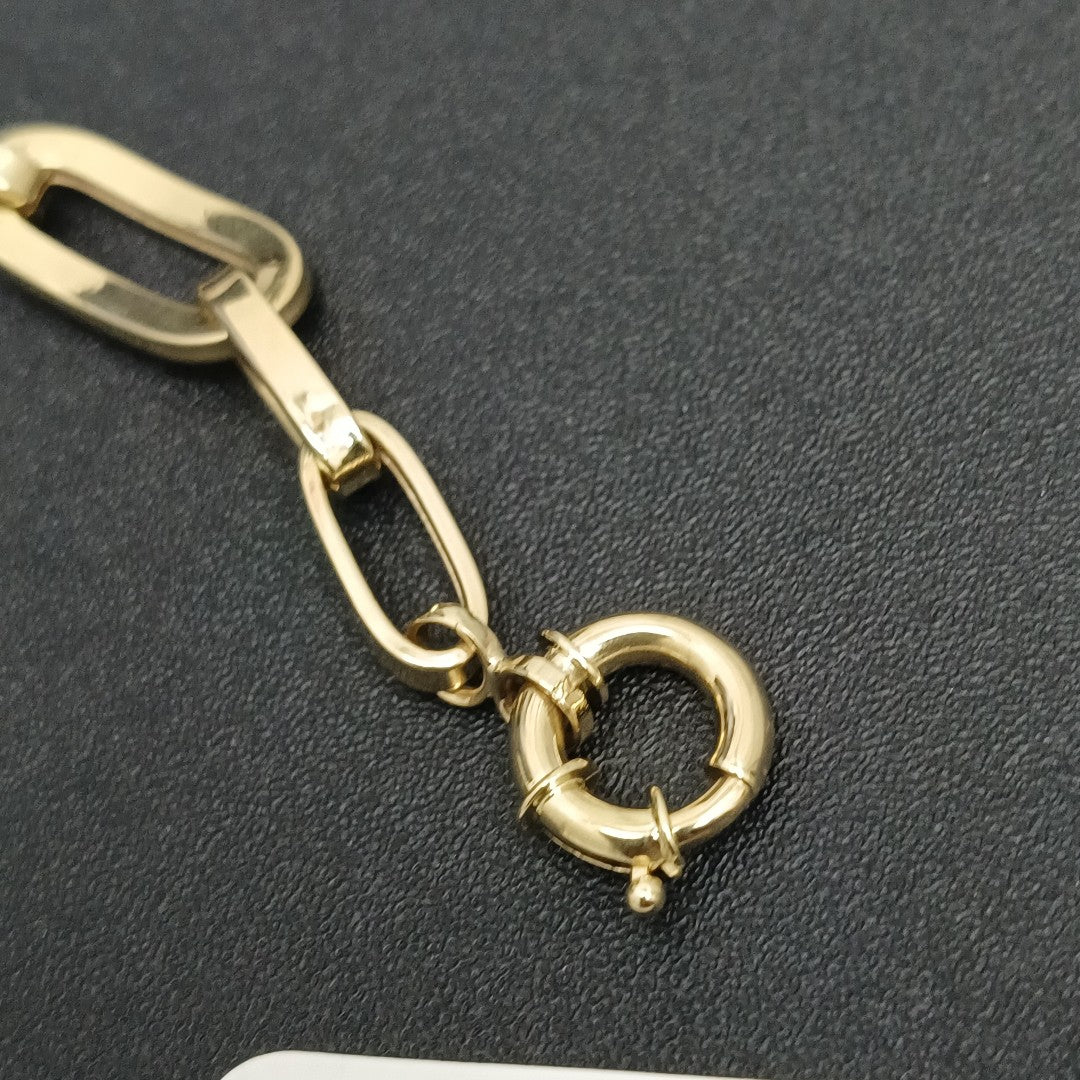 PULSERAS DAMA ORO 14K 6.8 (NUEVO)