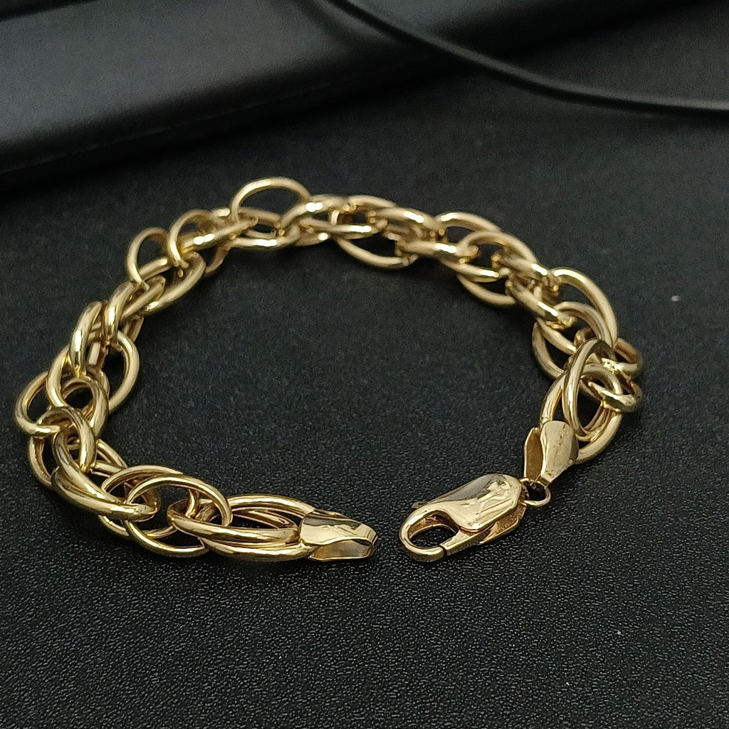 PULSERAS DAMA ORO 14K 7.5 (NUEVO)