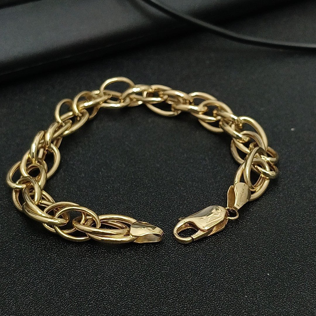 PULSERAS DAMA ORO 14K 7.5 (NUEVO)