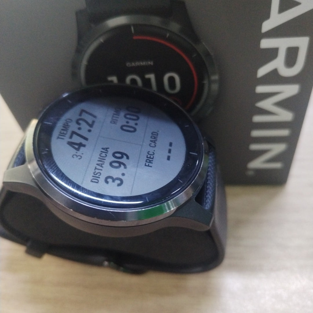 SMARTWATCH GARMIN VIVOACTIVE 4 45 MM GPS (SEMINUEVO)