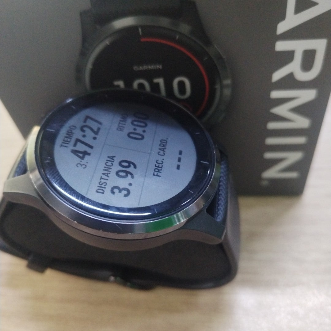 SMARTWATCH GARMIN VIVOACTIVE 4 45 MM GPS (SEMINUEVO)