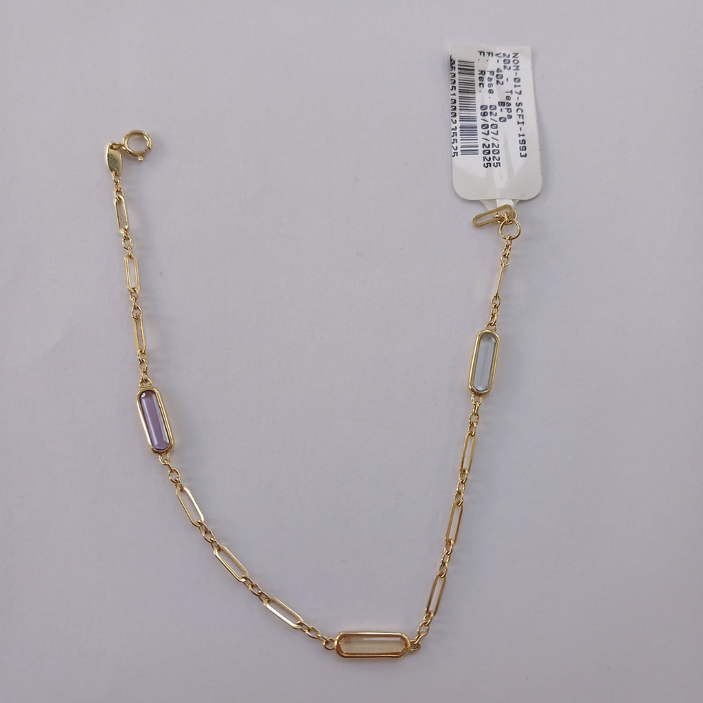 PULSERAS DAMA ORO 14K 2 (NUEVO)