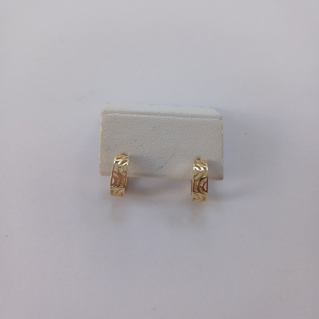 HUGGIES ORO 14K 1.4 (NUEVO)
