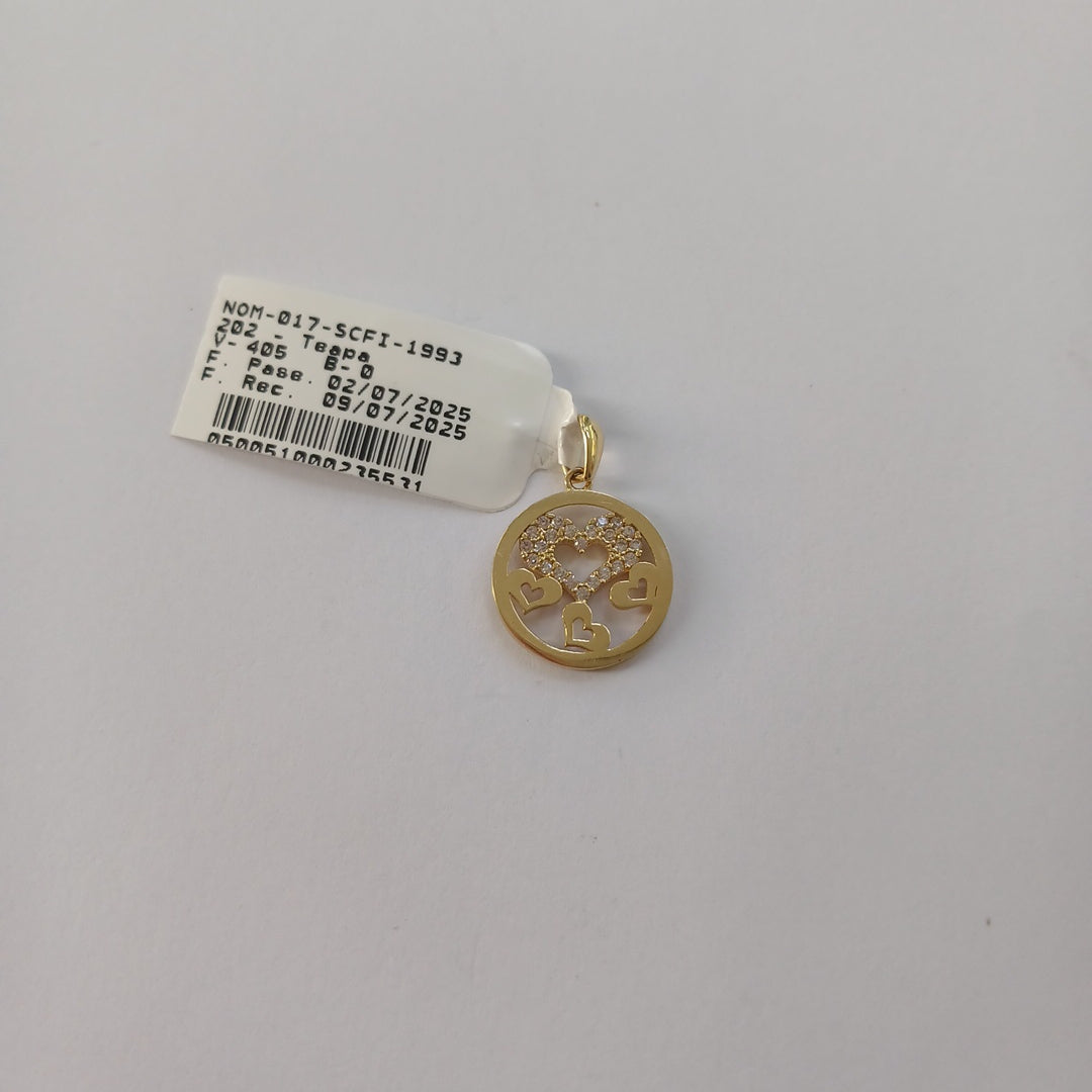 DIJES ORO 14K 1.4 (NUEVO)