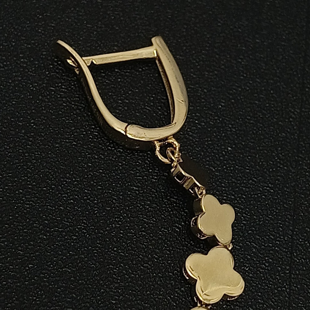 BROQUELES ORO 14K 4 (NUEVO)