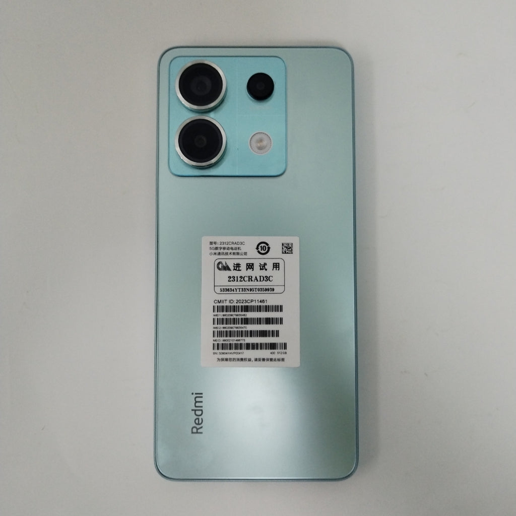 CELULAR XIAOMI REDMI NOTE 13 PRO 2312DRA50G (2023) 512 GB 12 GB RAM (SEMINUEVO)