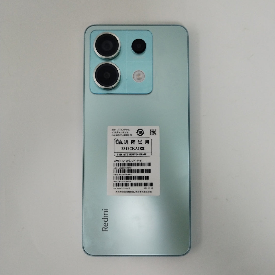 CELULAR XIAOMI REDMI NOTE 13 PRO 2312DRA50G (2023) 512 GB 12 GB RAM (SEMINUEVO)