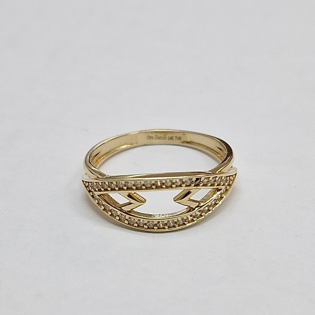ANILLOS DAMA ORO 14K 1.9 (NUEVO)