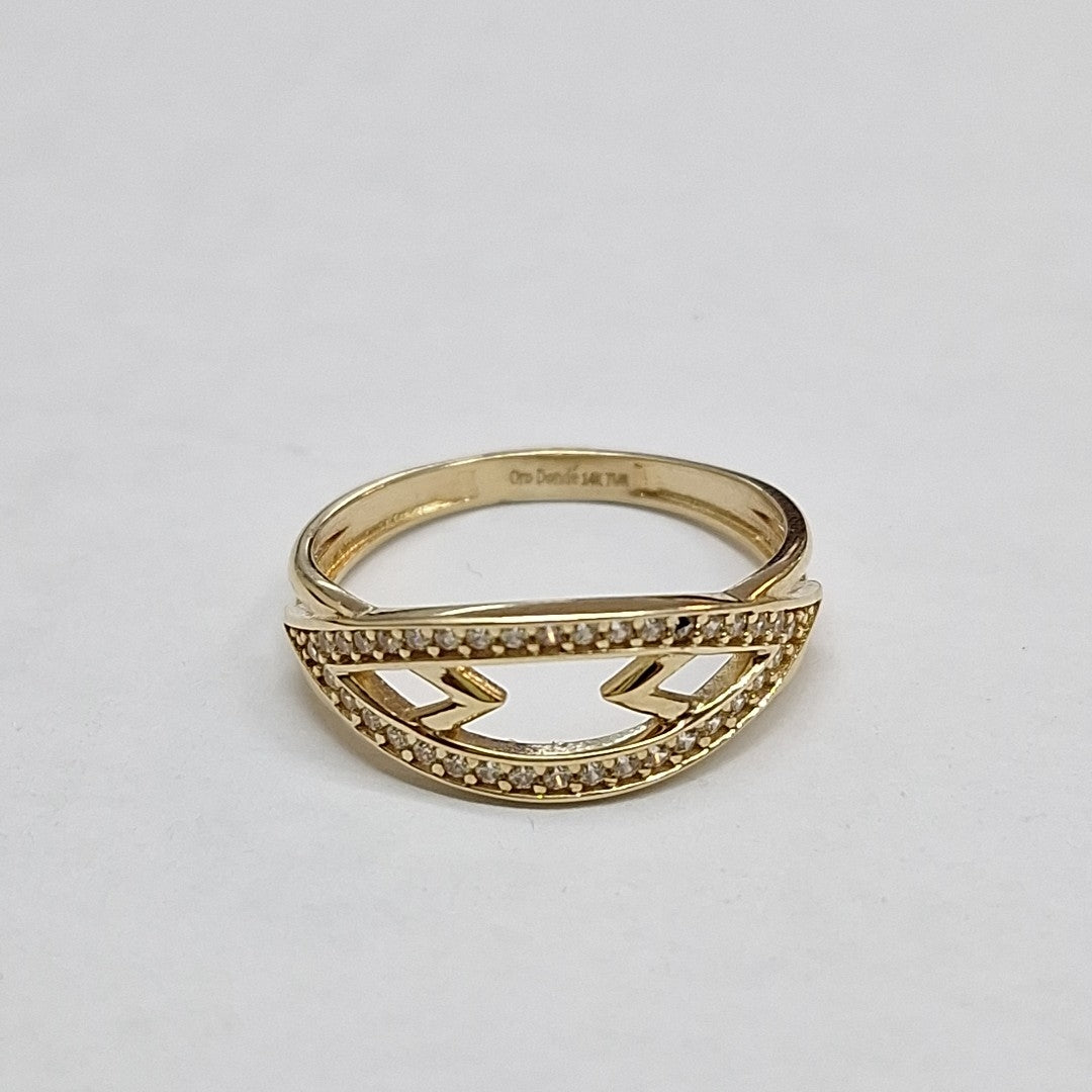 ANILLOS DAMA ORO 14K 1.9 (NUEVO)
