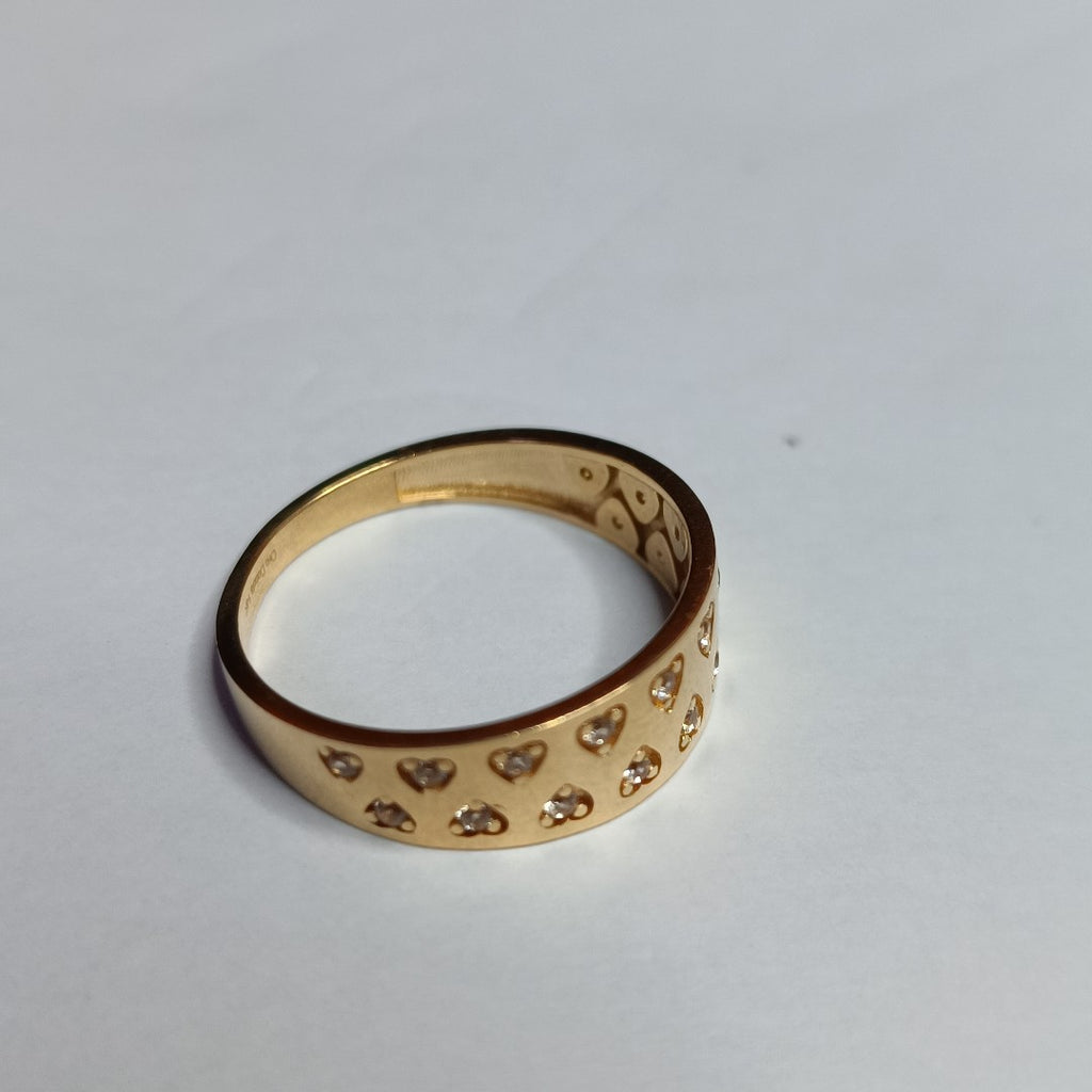 ANILLOS DAMA ORO 14K 2.4 (NUEVO)