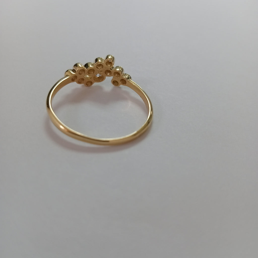 ANILLOS DAMA ORO 14K 1.7 (NUEVO)