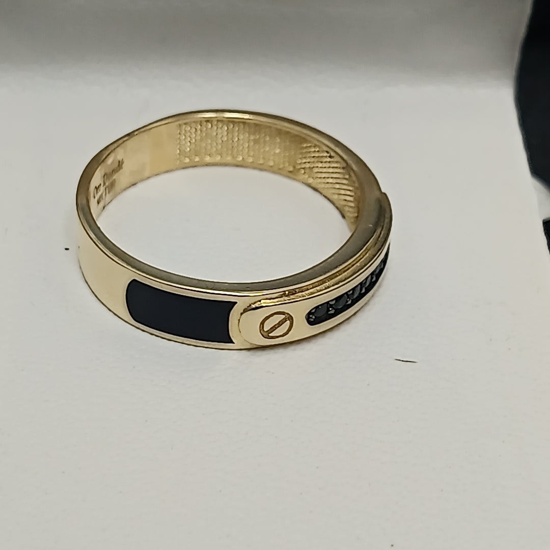 ANILLOS CABALLERO ORO 14K 4.3 (NUEVO)