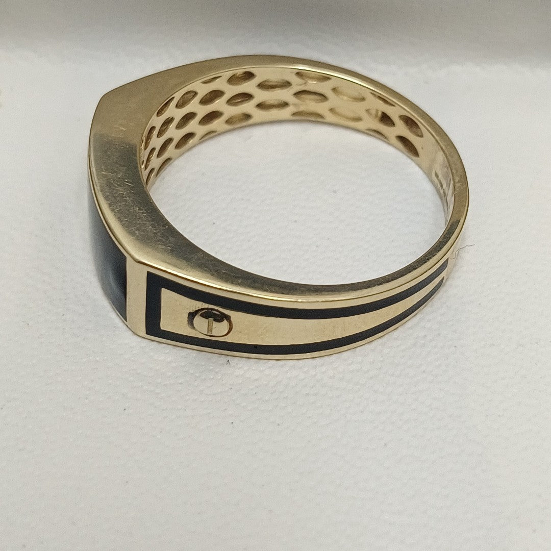 ANILLOS CABALLERO ORO 14K 4.7 (NUEVO)
