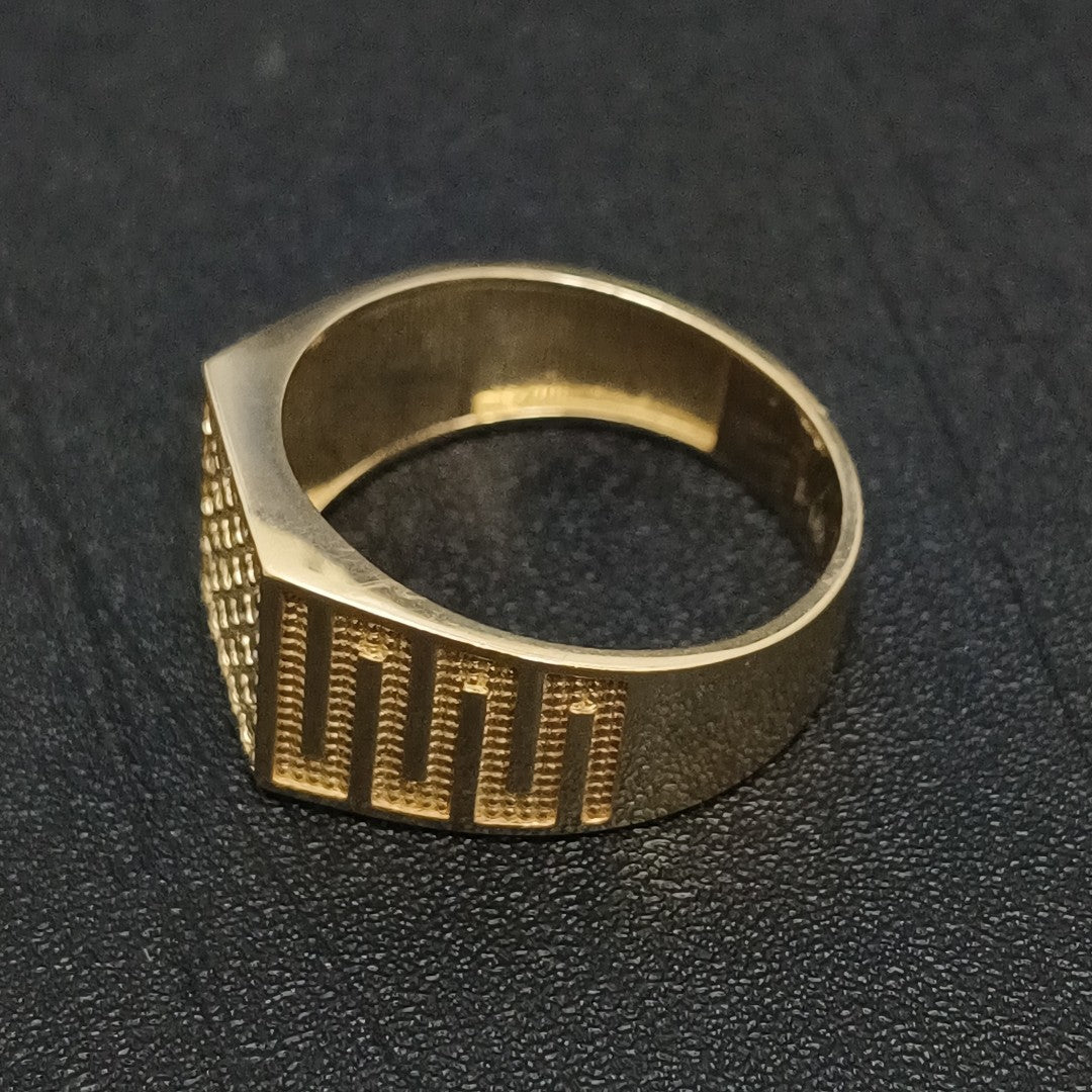 ANILLOS CABALLERO ORO 14K 5.9 (NUEVO)