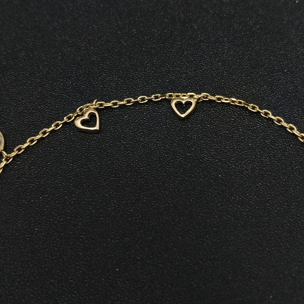 PULSERAS DAMA ORO 14K 2.3 (NUEVO)