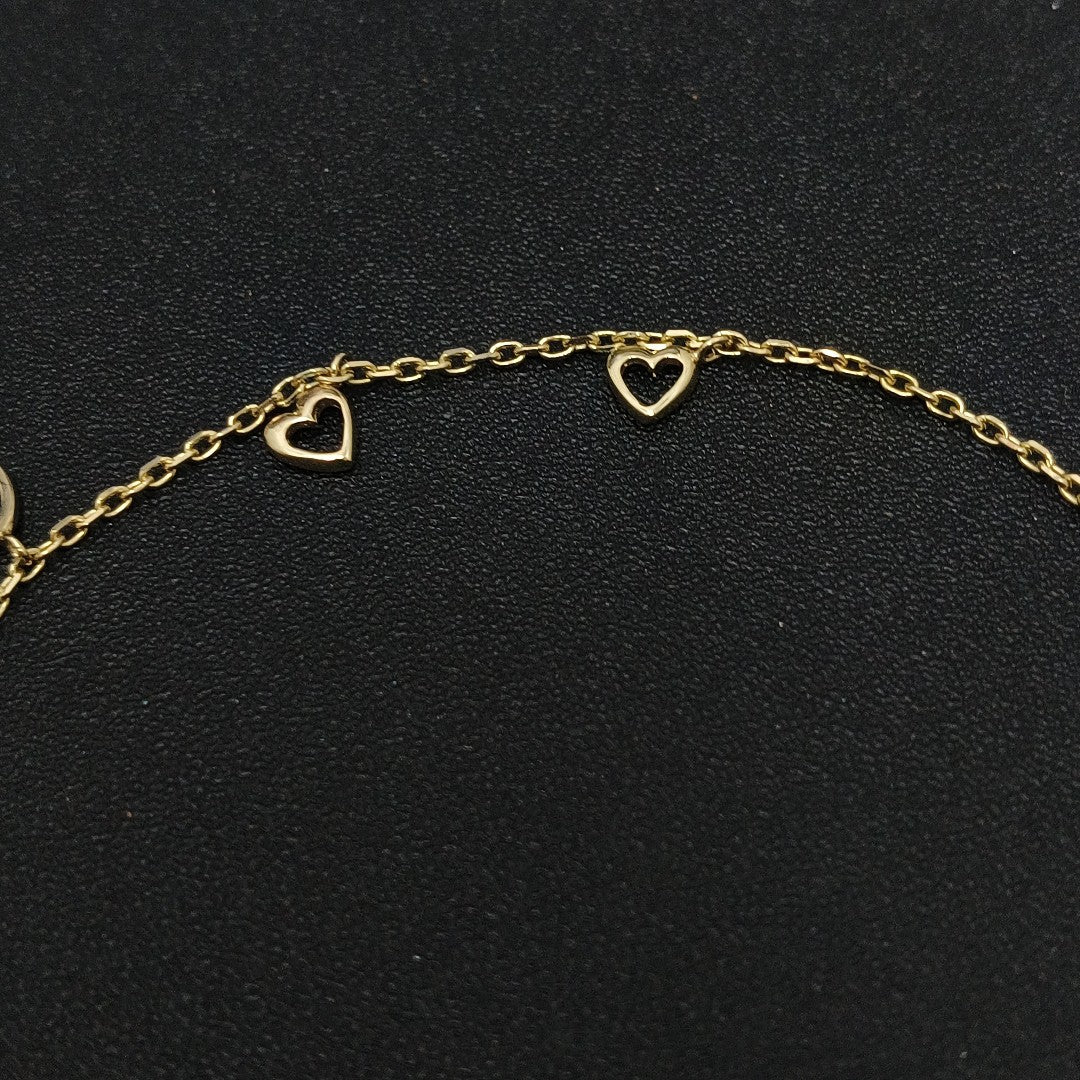 PULSERAS DAMA ORO 14K 2.3 (NUEVO)