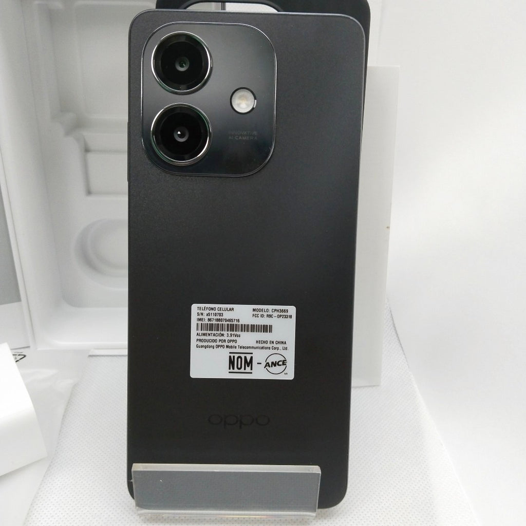 CELULAR OPPO  A60 CPH3669 256 GB 8 GB RAM (SEMINUEVO)