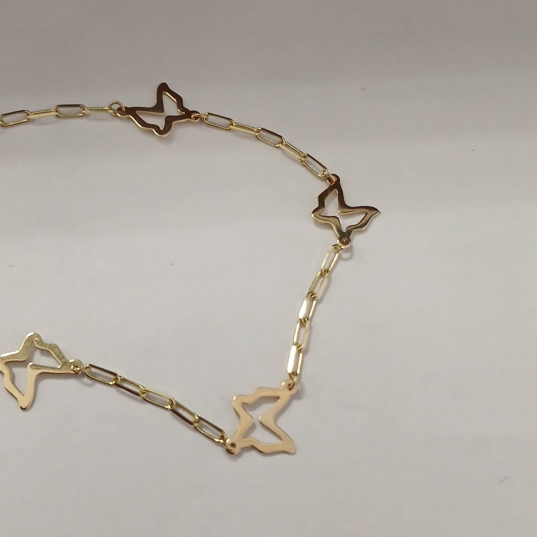 PULSERAS DAMA ORO 14K 2.3 (NUEVO)