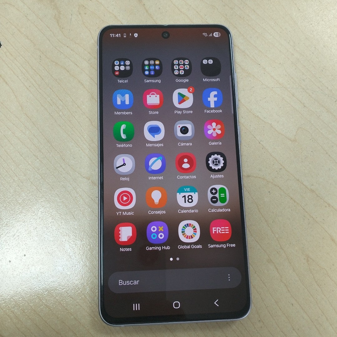 CELULAR SAMSUNG GALAXY S21 FE 5G SM-G990E 128 GB 6 GB RAM (SEMINUEVO)