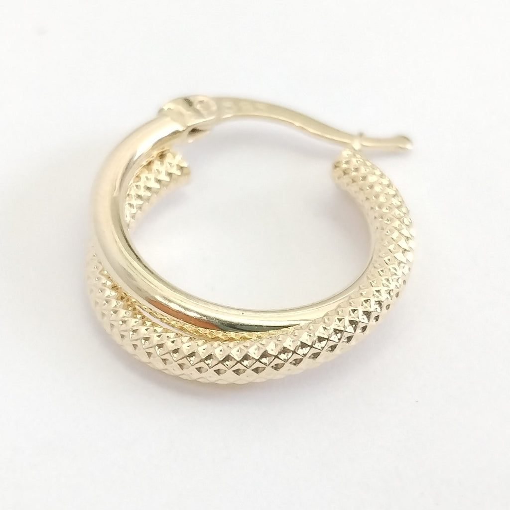 ARRACADAS ORO 14K 2.2 (NUEVO)