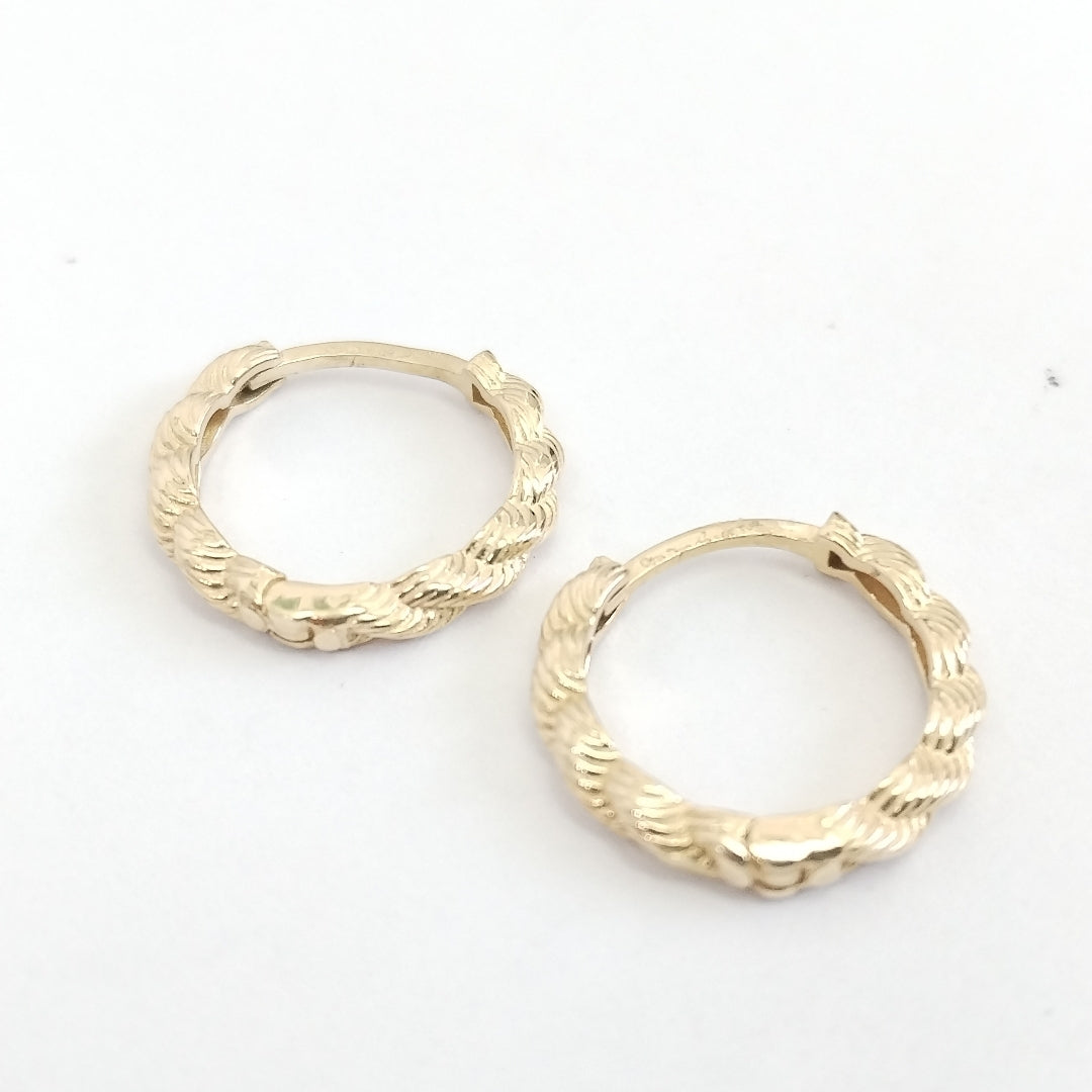 HUGGIES ORO 14K 1.9 (NUEVO)