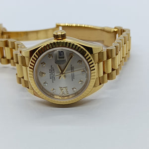 RELOJ DAMA   ROLEX   DATEJUST (SEMINUEVO)