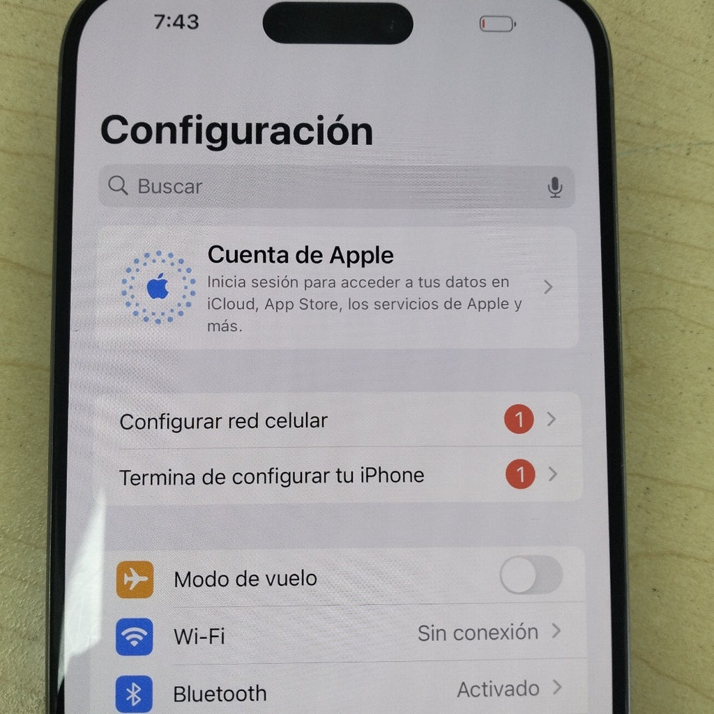 CELULAR APPLE IPHONE 15 PRO MAX A2849 (2023) 256 GB 8 GB RAM (SEMINUEVO)