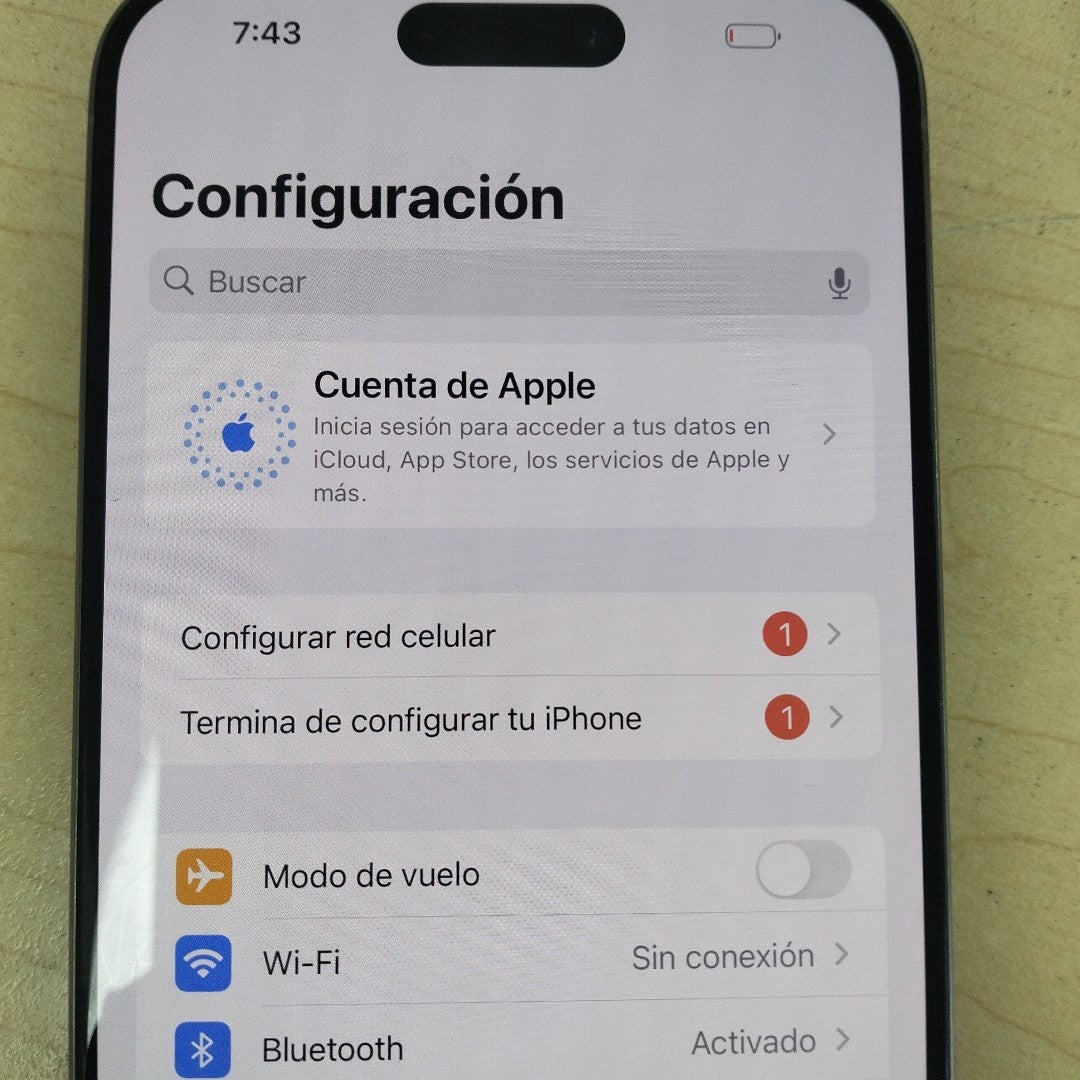 CELULAR APPLE IPHONE 15 PRO MAX A2849 (2023) 256 GB 8 GB RAM (SEMINUEVO)