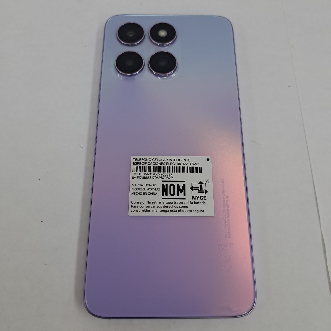 CELULAR HONOR X6A WDY-LX3 (2023) 256 GB 6 GB RAM (SEMINUEVO)