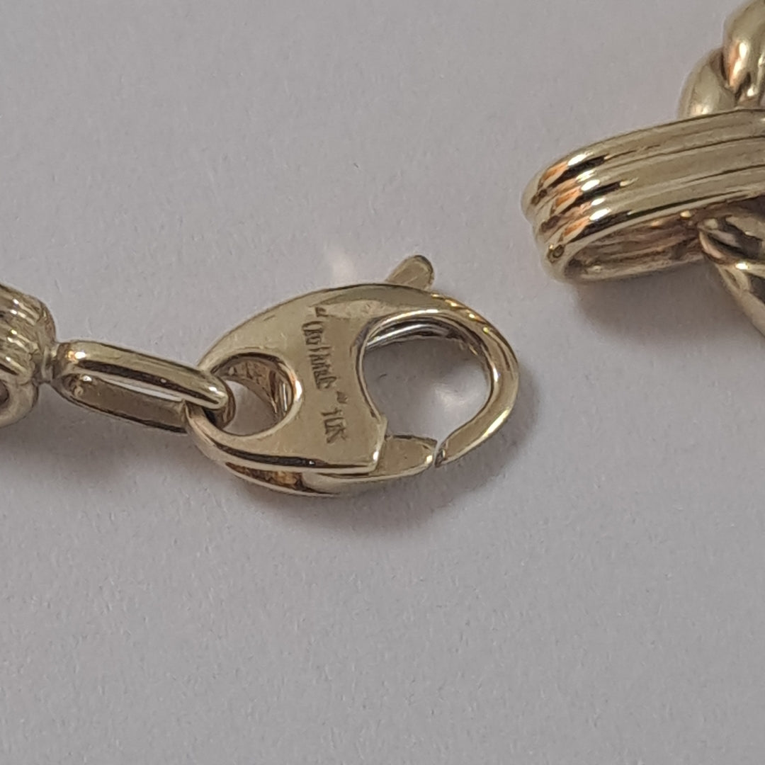 PULSERAS DAMA ORO 10K 13.2 (NUEVO)