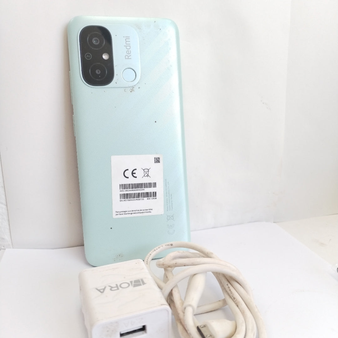 CELULAR XIAOMI REDMI 12C 2212ARNC4L (2023) 128 GB 4 GB RAM (SEMINUEVO)