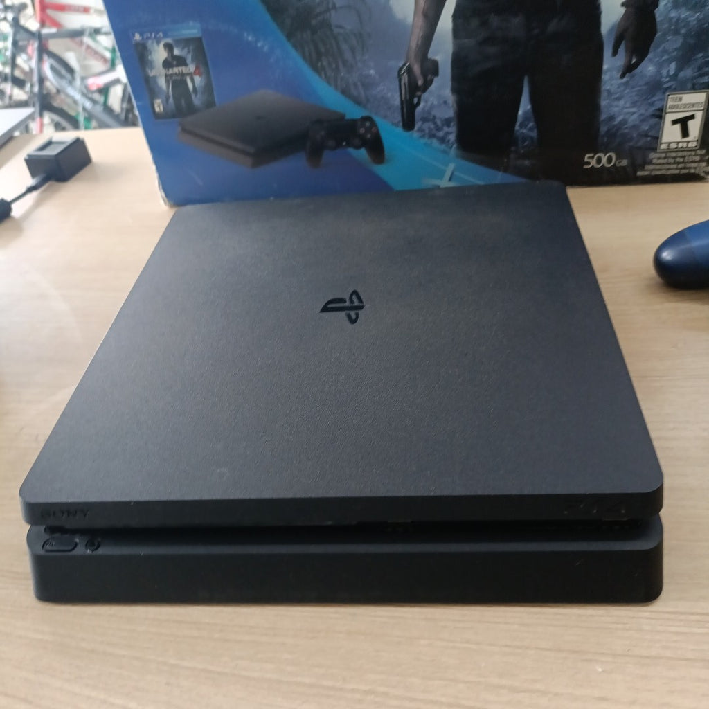 CONSOLA DE VIDEOJUEGO SONY PS4 SLIM 500 GB  (SEMINUEVO)